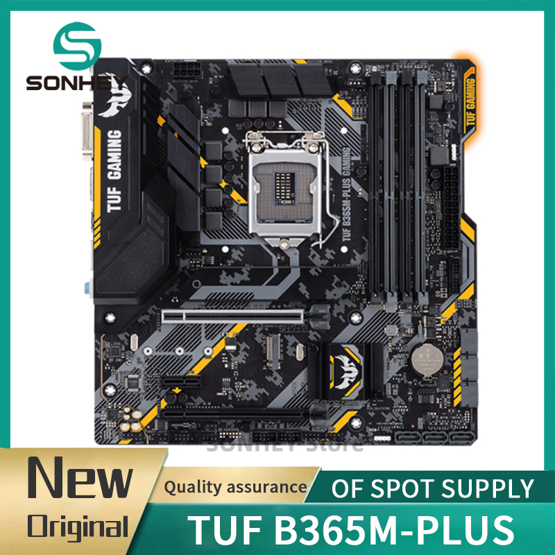 TUF B365M-PLUS Gaming LGA 1151 - Pc Gaming Test ulasan dan harga