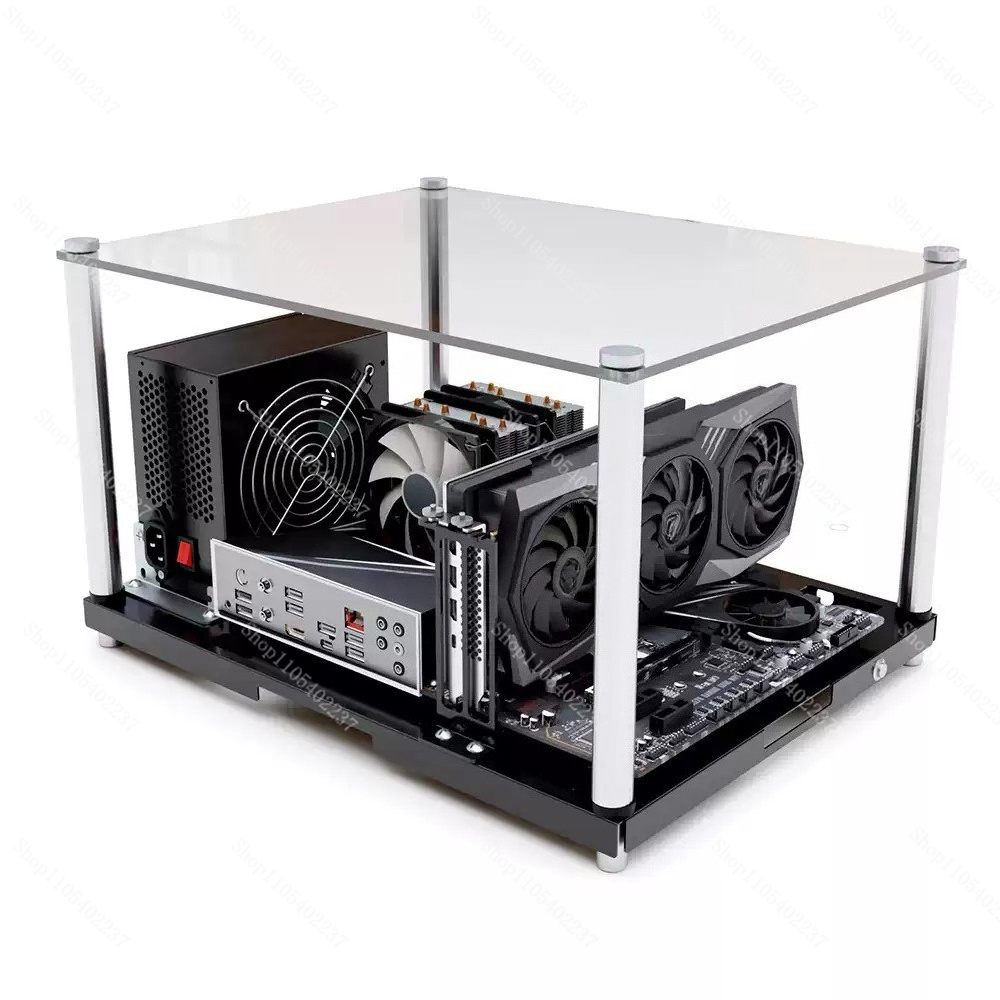 ATX MATX Open Frame PC Test Be - Pc Gaming Test ulasan dan harga