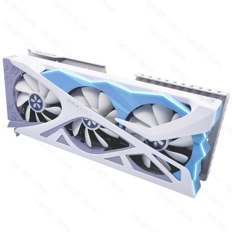 RTX 9070XT 16G Sakura Hitomi W - Pc Gaming Rtx ulasan dan harga