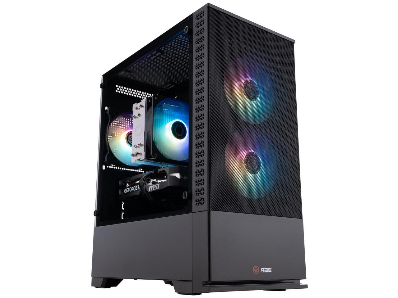 ABS Cyclone Aqua Prebuilt Gami - Pc Gaming Rtx ulasan dan harga
