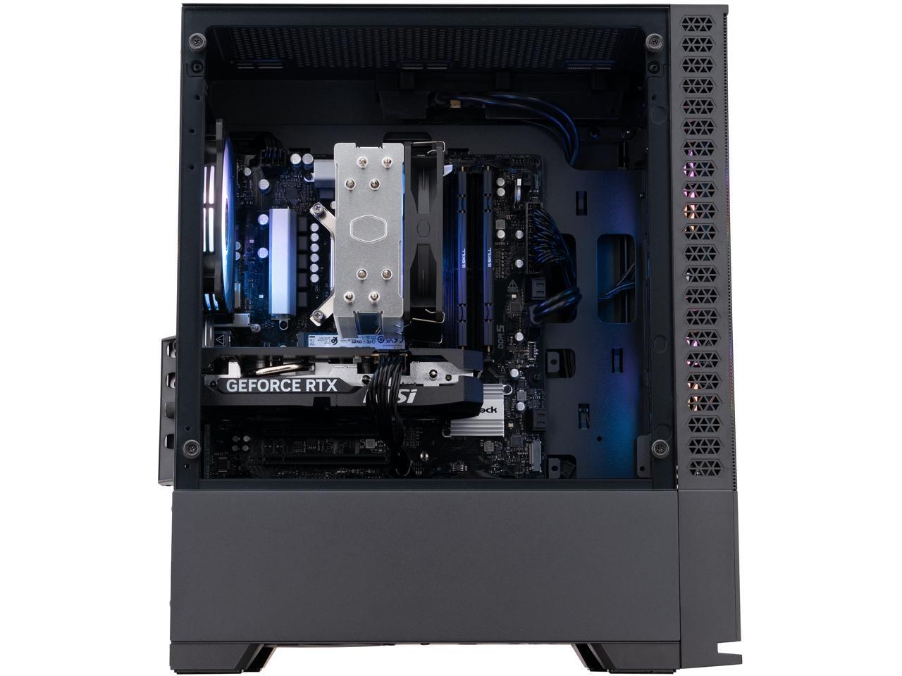 ABS Cyclone Aqua Prebuilt Gami - Pc Gaming Rtx ulasan dan harga