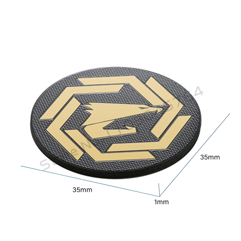 Computer Case Fan Logo Sticker - Pc Gaming Quotes ulasan dan harga
