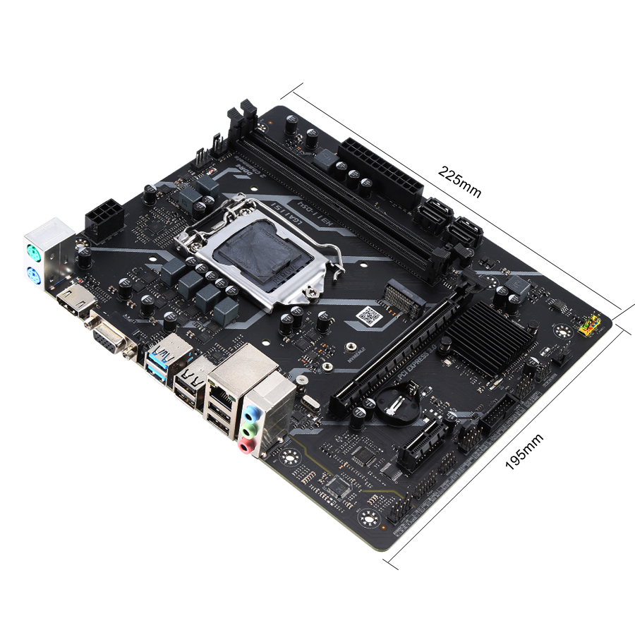 KLLISRE H310 Motherboard H311- - Pc Gaming Intel Core I5 ulasan dan harga