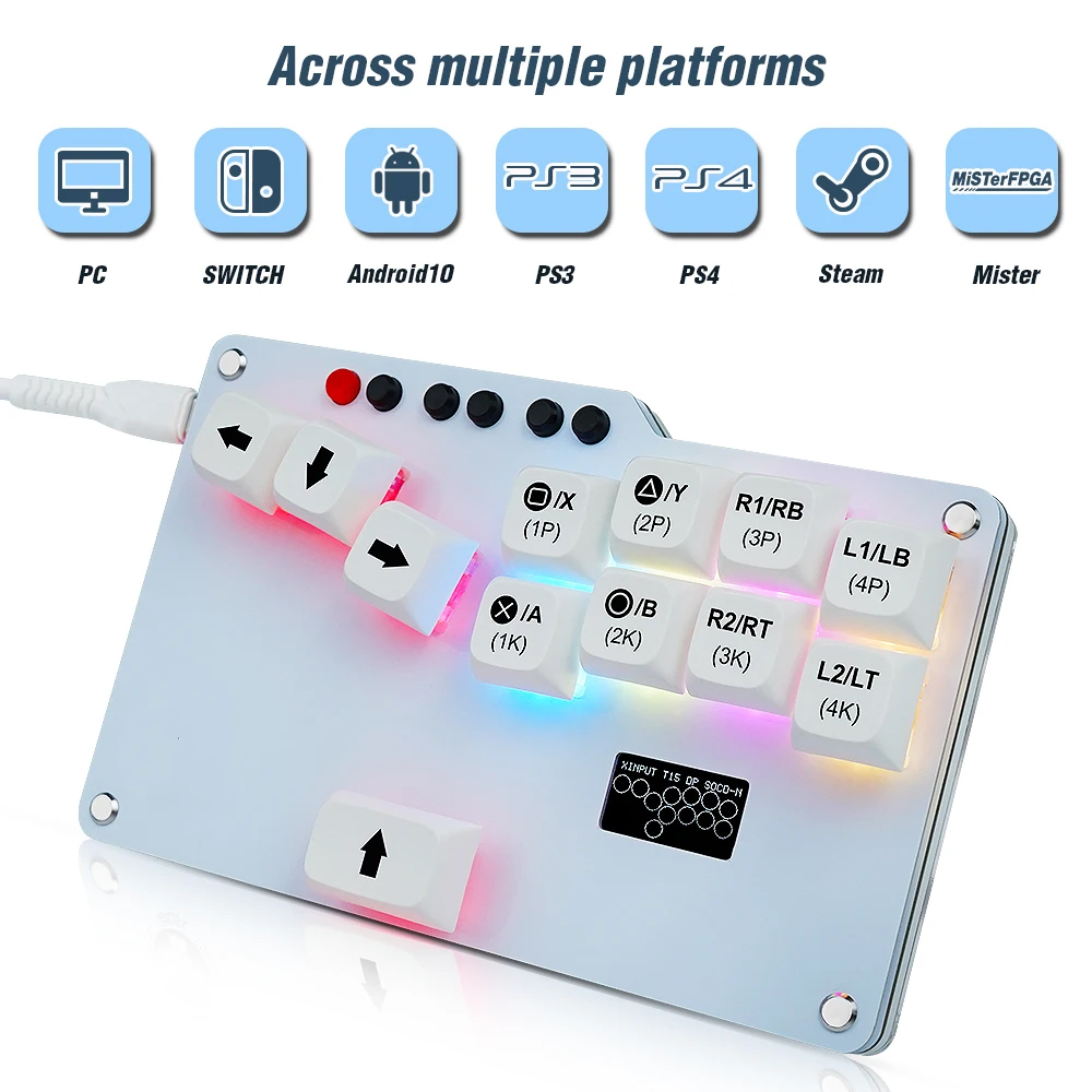 Hitbox Mini GP2040 CE Fightsti - No Rgb Gaming Pc ulasan dan harga