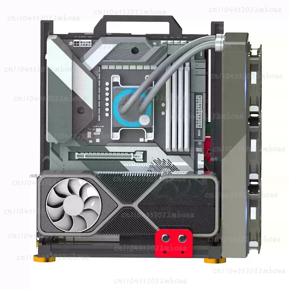 Vertical Gaming PC Test Bench  - Pc Gaming Test ulasan dan harga