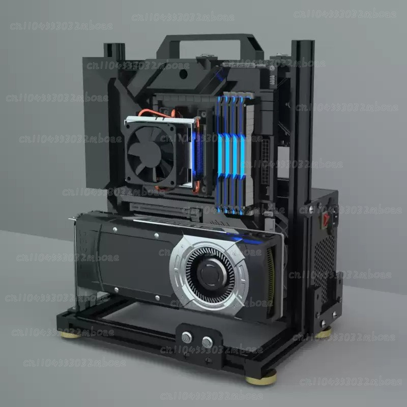 Vertical Gaming PC Test Bench  - Pc Gaming Test ulasan dan harga