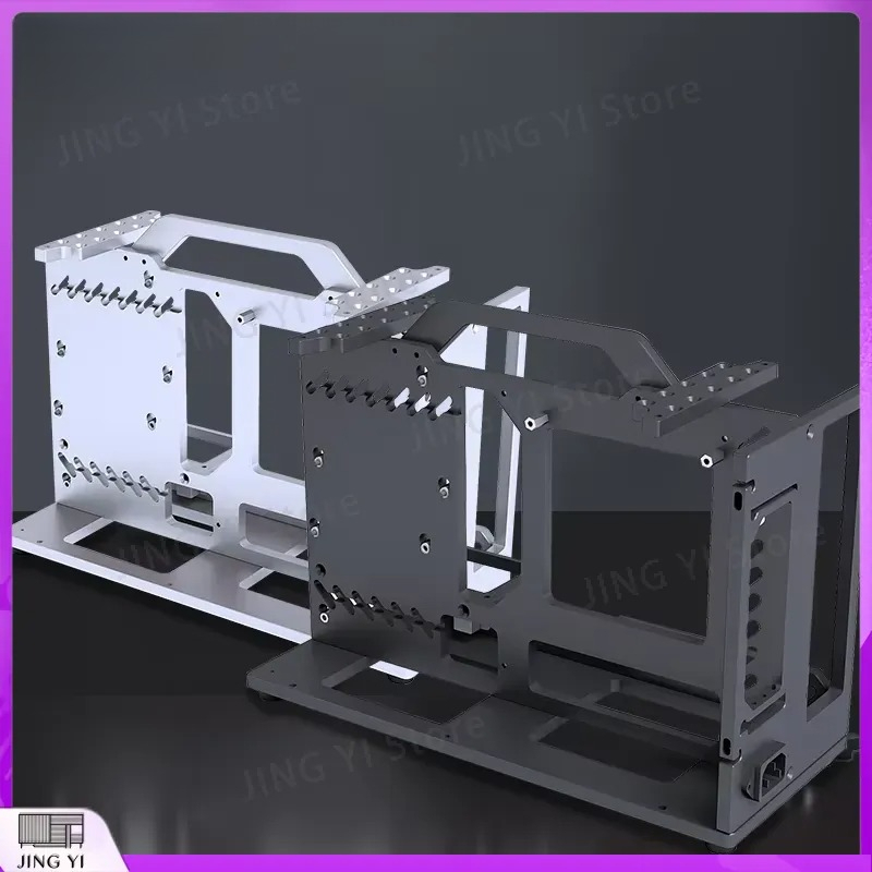 Mini ITX Computer Case Aluminu - Pc Gaming Rtx ulasan dan harga