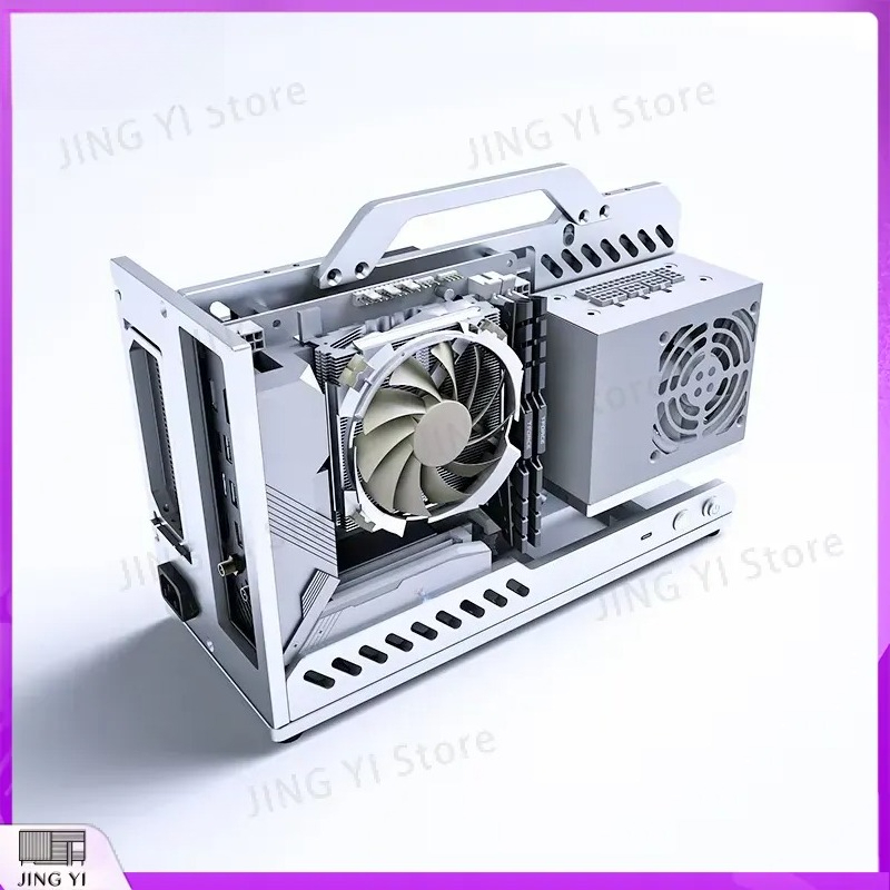 Mini ITX Computer Case Aluminu - Pc Gaming Rtx ulasan dan harga
