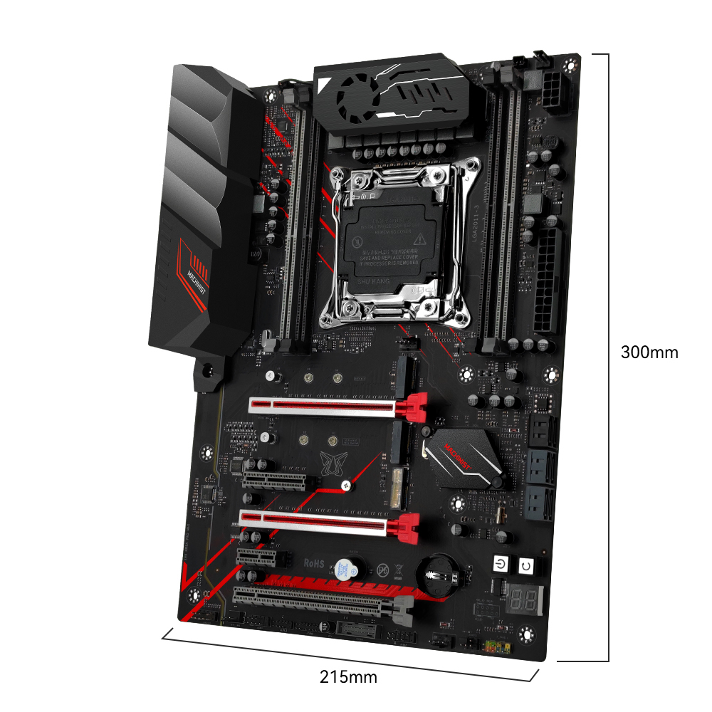MACHINIST X99 TPM2.0 Motherboa - Pc Gaming Omen ulasan dan harga