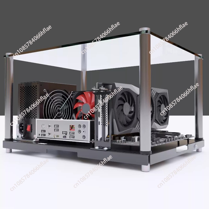 For ATX MATX Open Frame PC Tes - Pc Gaming Test ulasan dan harga
