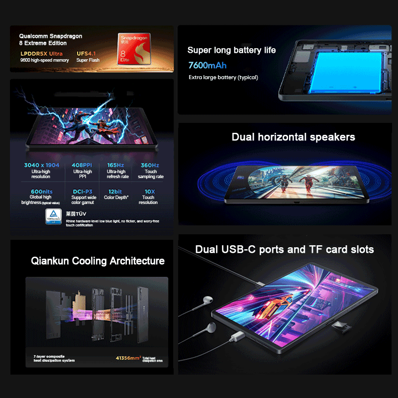 2025 New Lenovo LEGION Y700 4t - Pc Gaming Lenovo Legion ulasan dan harga