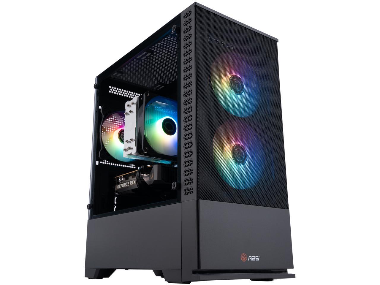 ABS Cyclone Aqua Prebuilt Gami - Pc Gaming Rtx ulasan dan harga