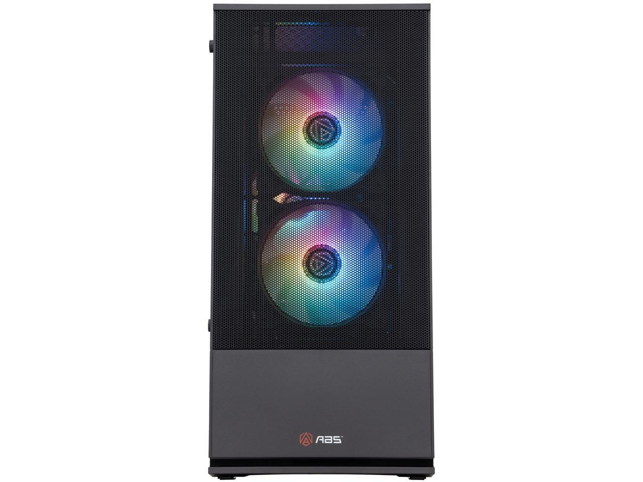 ABS Cyclone Aqua Prebuilt Gami - Pc Gaming Rtx ulasan dan harga