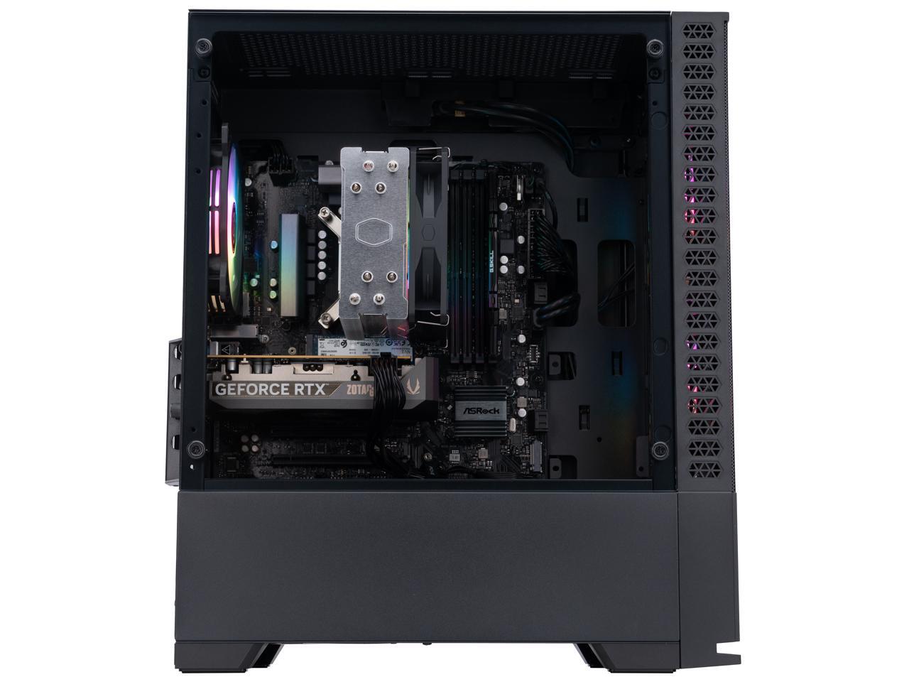 ABS Cyclone Aqua Prebuilt Gami - Pc Gaming Rtx ulasan dan harga