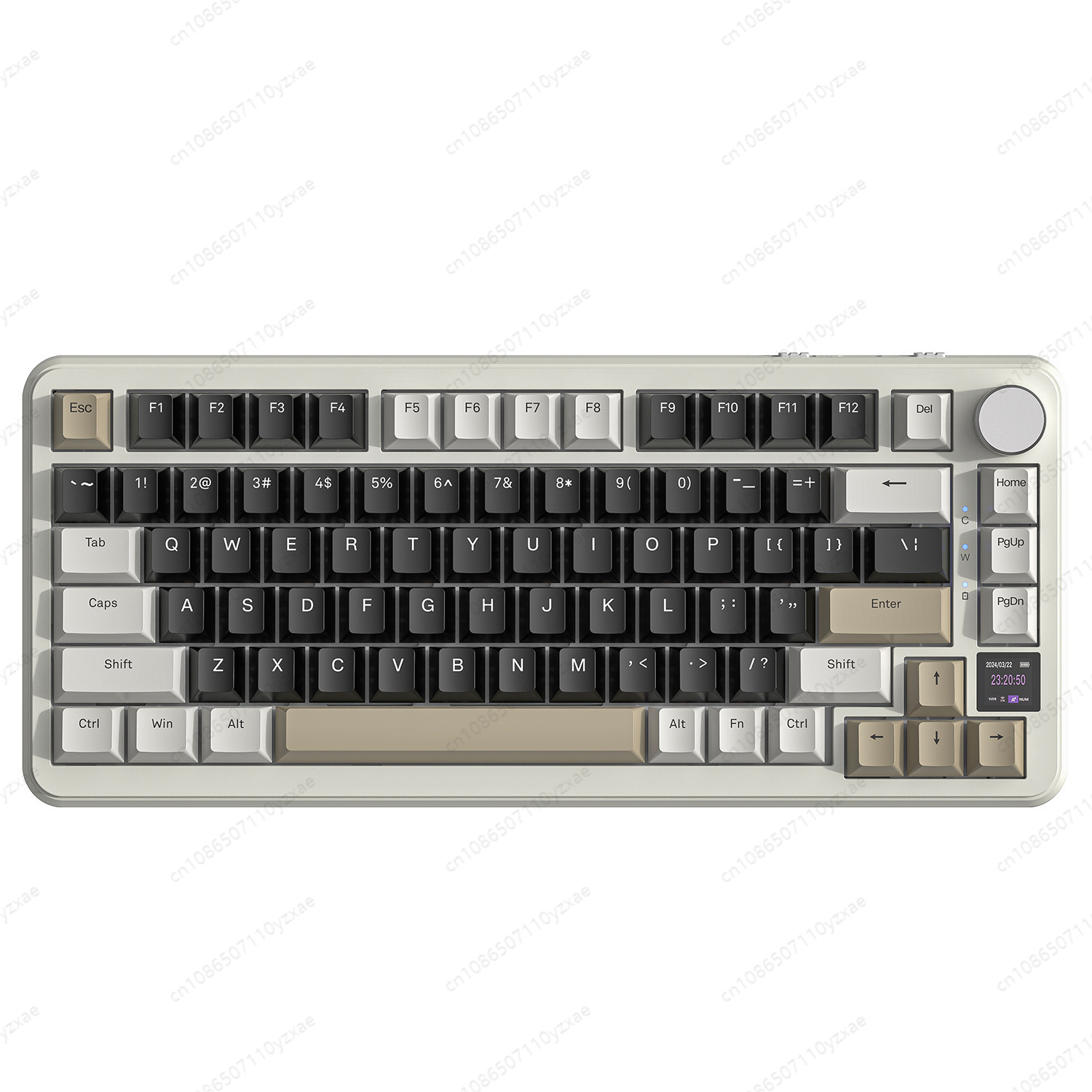 2024 New AL66 Mechanical Keybo - No Rgb Gaming Pc ulasan dan harga