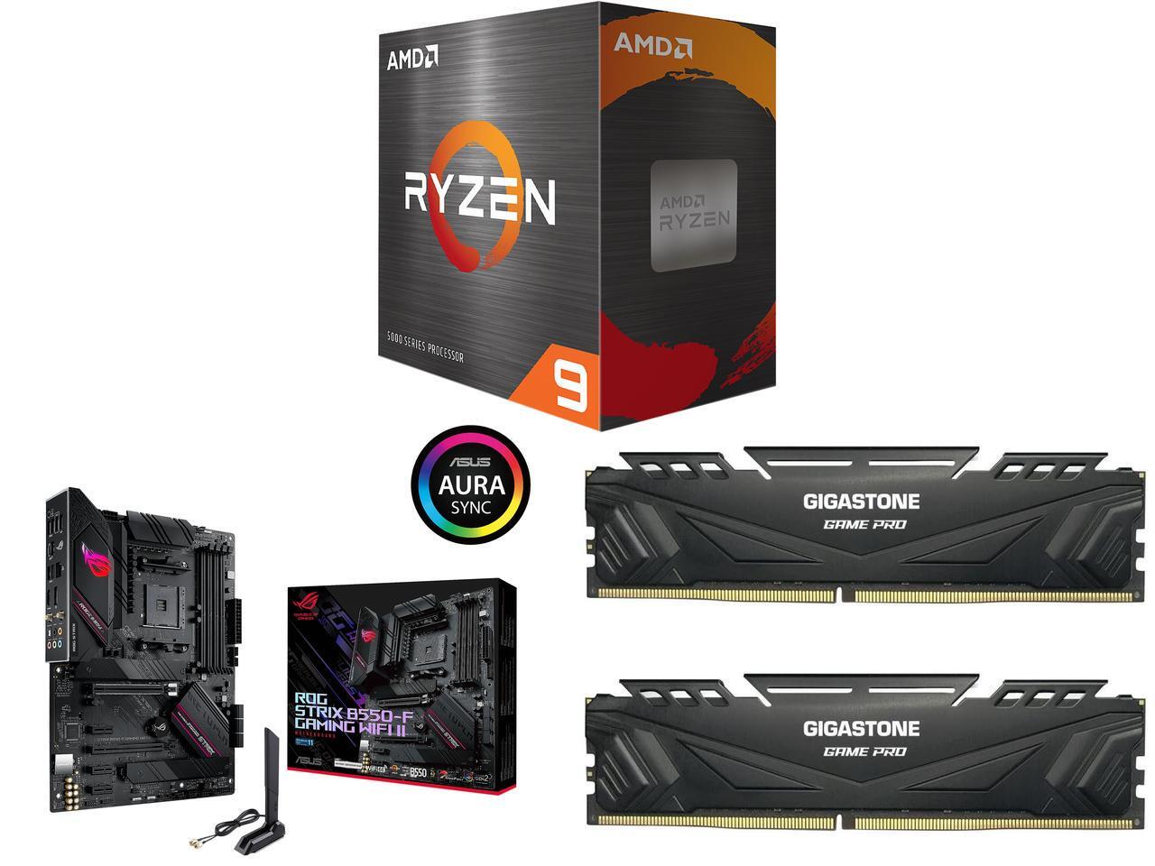 AMD Ryzen 9 5900XT - Ryzen 9 5 - Pc Gaming Asus ulasan dan harga