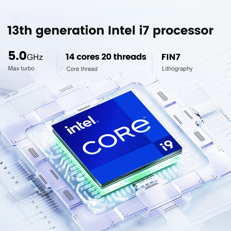 13th Gen Alder Lake Mini PC In - Pc Gaming Intel Core I5 ulasan dan harga