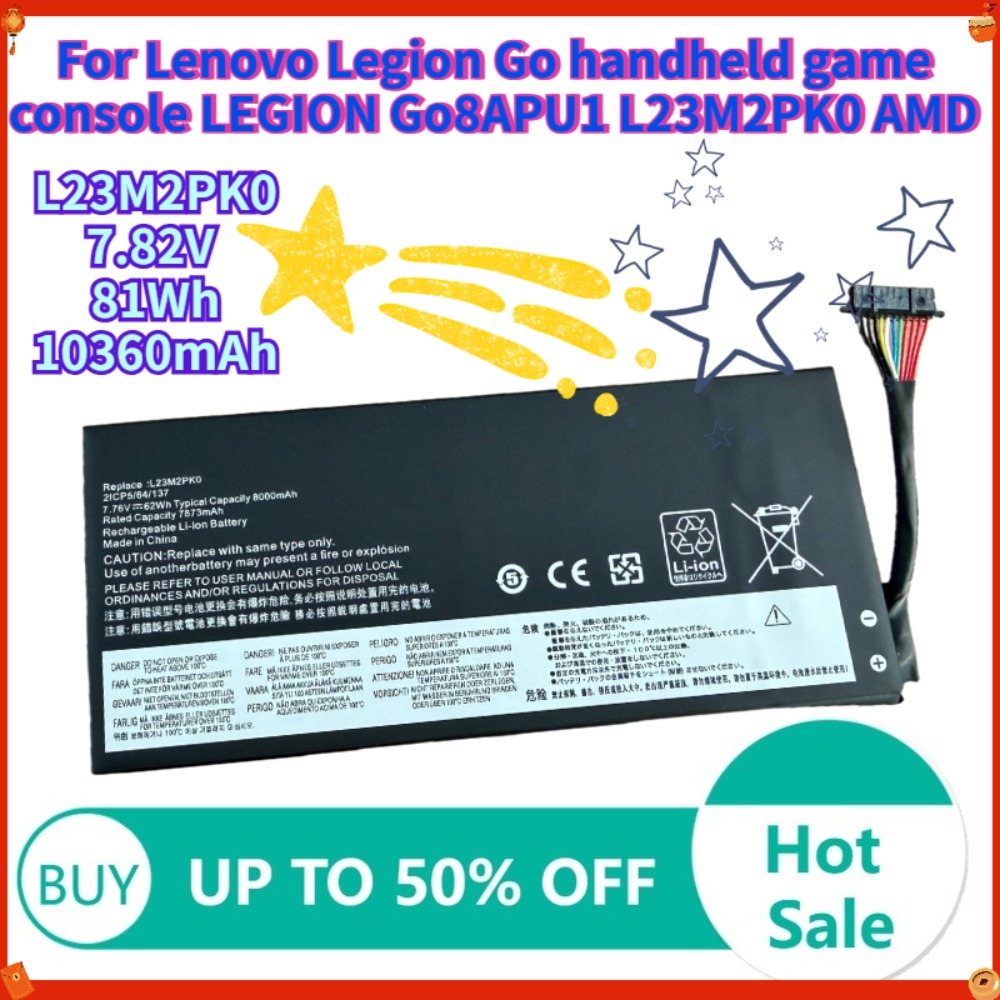L23M2PK0 L23C2PK0 Battery For  - Pc Gaming Lenovo Legion ulasan dan harga
