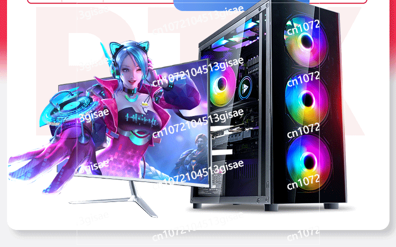 Custom Water-Cooled Gaming PC  - Pc Gaming Rtx ulasan dan harga