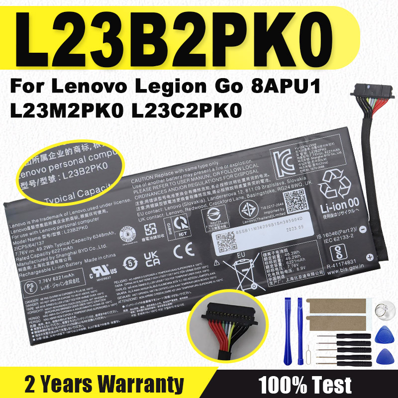 Brand-New L23B2PK0 Battery 7.7 - Pc Gaming Lenovo Legion ulasan dan harga