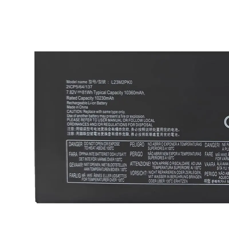 Brand-New L23B2PK0 Battery 7.7 - Pc Gaming Lenovo Legion ulasan dan harga