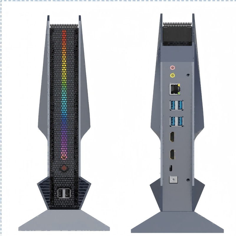 Desktop Mini Gaming Computer C - Pc Gaming Intel Core I5 ulasan dan harga