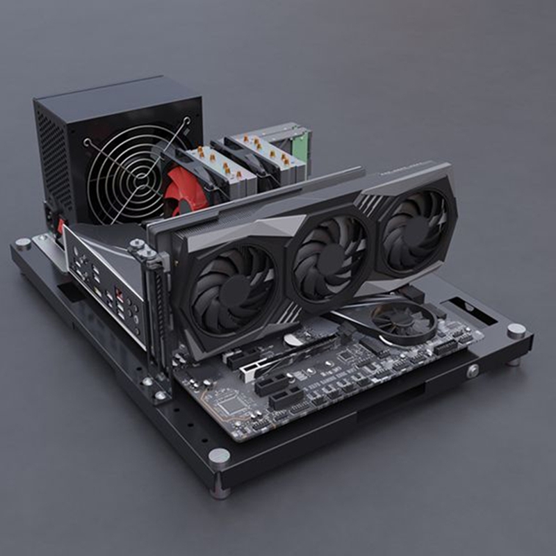 PC Test Open Chassis Rack Benc - Pc Gaming Test ulasan dan harga