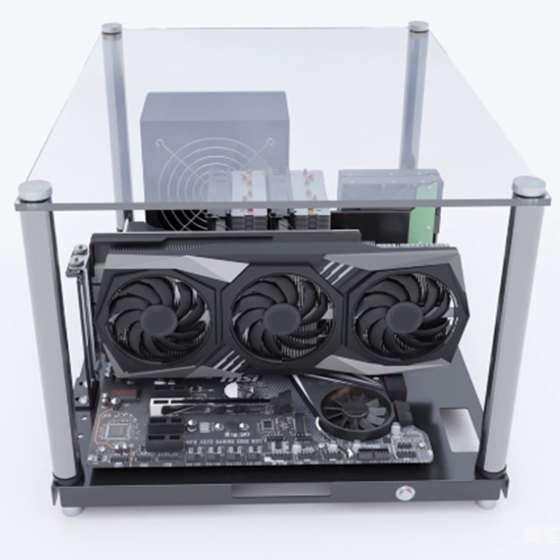 PC Test Open Chassis Rack Benc - Pc Gaming Test ulasan dan harga