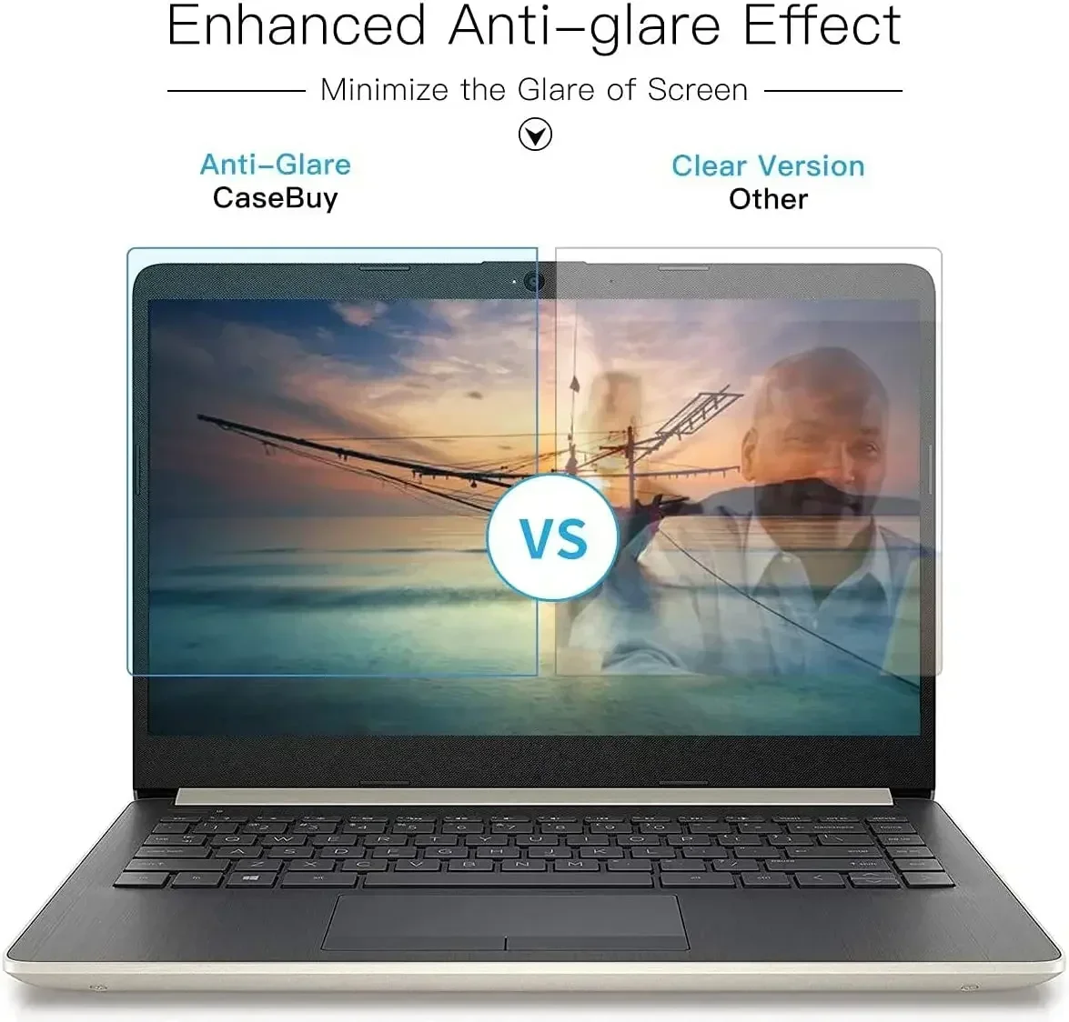 2X Anti-Glare Screen Protector - Pc Gaming Quotes ulasan dan harga