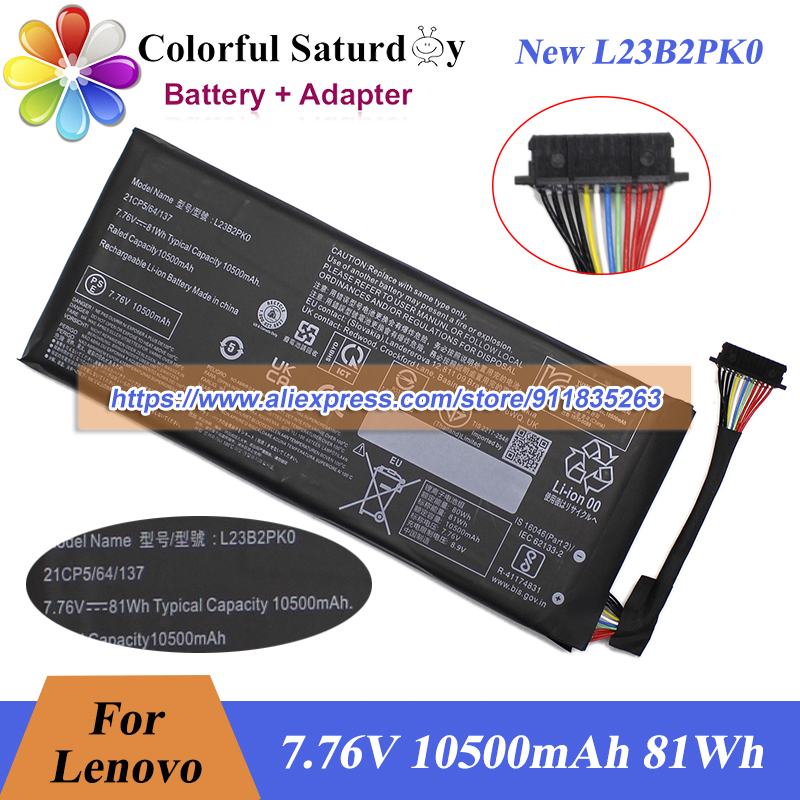 New L23B2PK0 Battery 7.76V 105 - Pc Gaming Lenovo Legion ulasan dan harga
