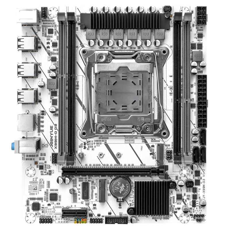 JGINYUE X99 Motherboard LGA201 - Pc Gaming Omen ulasan dan harga