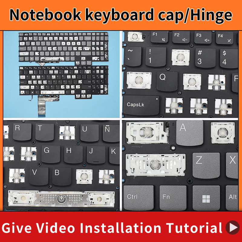 Replacement Key Cap Hinge For  - Pc Gaming Apple ulasan dan harga