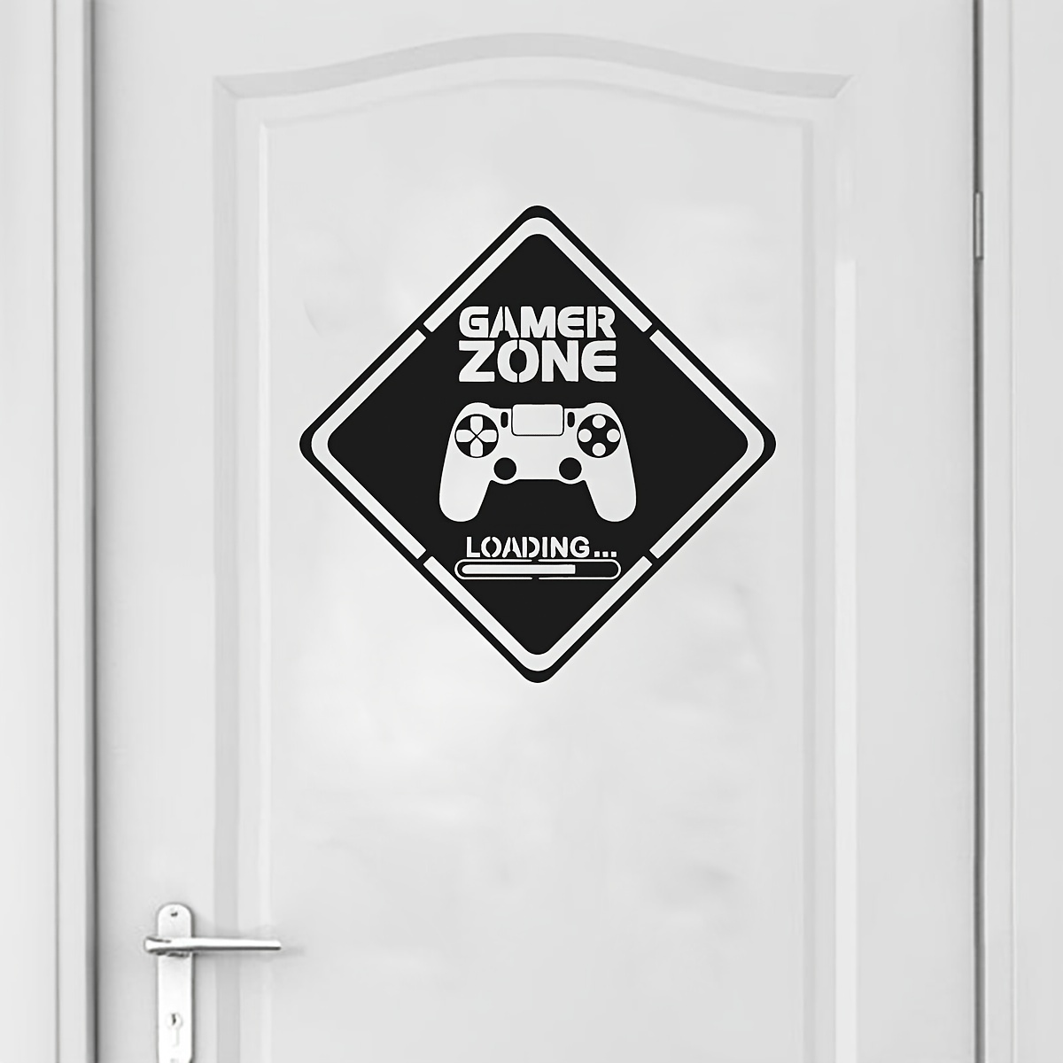 1pc Gamer Zone Door Decal Wall - Pc Gaming Quotes ulasan dan harga