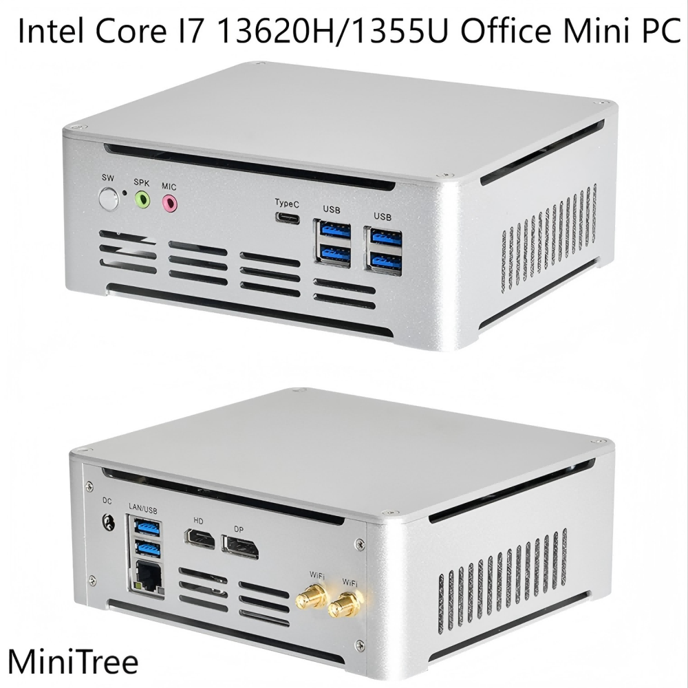 Win11 Mini PC Cube 13Th Gen Co - Pc Gaming Intel Core I5 ulasan dan harga