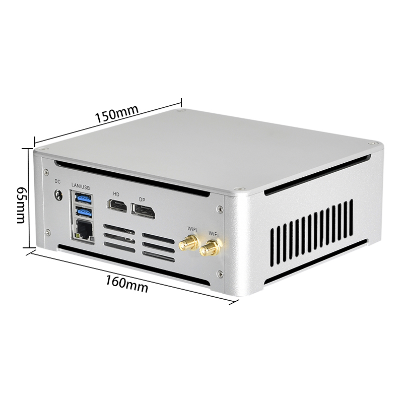 Win11 Mini PC Cube 13Th Gen Co - Pc Gaming Intel Core I5 ulasan dan harga