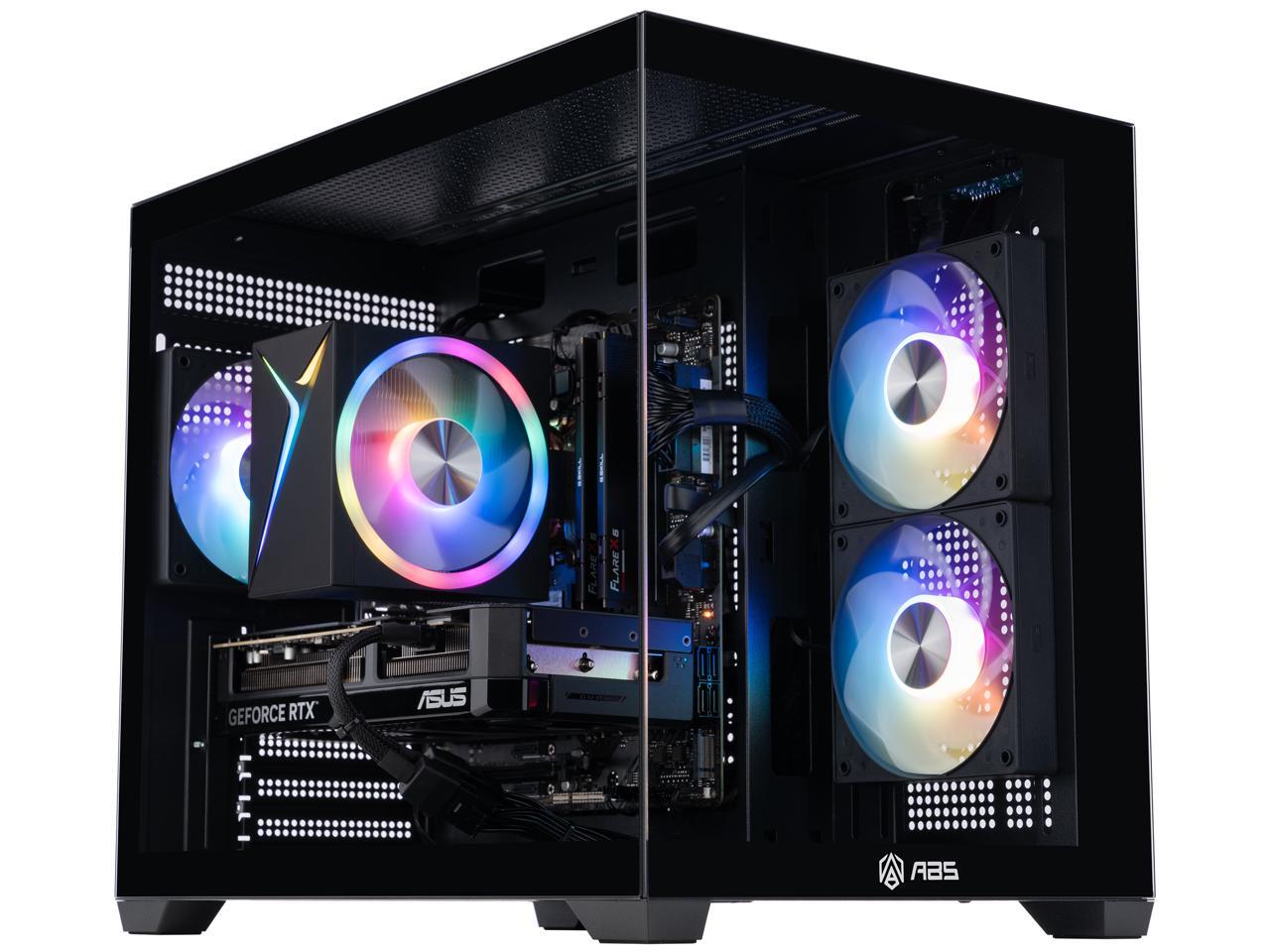 ABS Flux II Aqua Prebuilt Gami - Pc Gaming Rtx ulasan dan harga