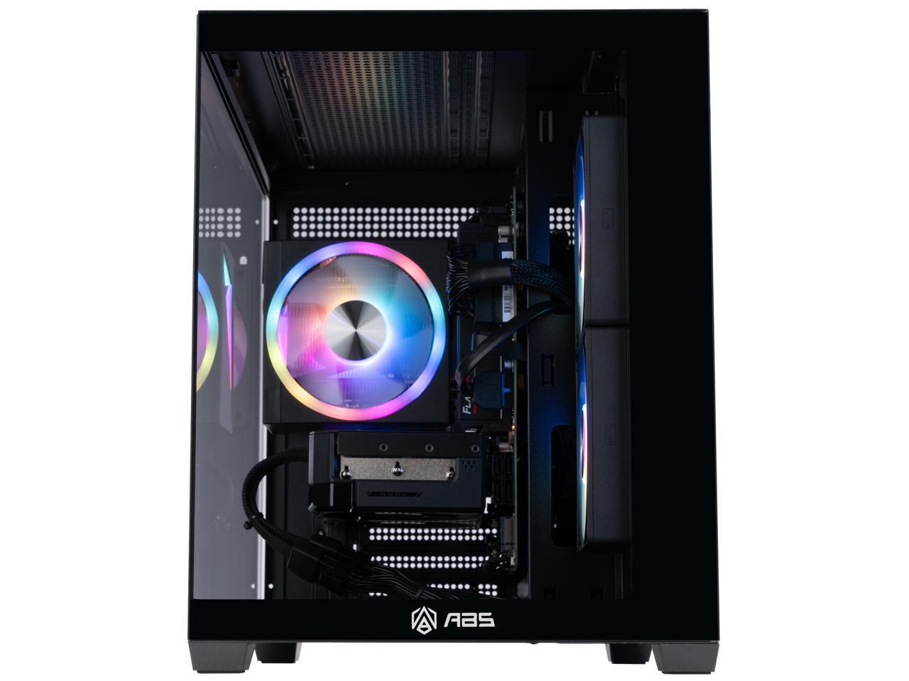 ABS Flux II Aqua Prebuilt Gami - Pc Gaming Rtx ulasan dan harga