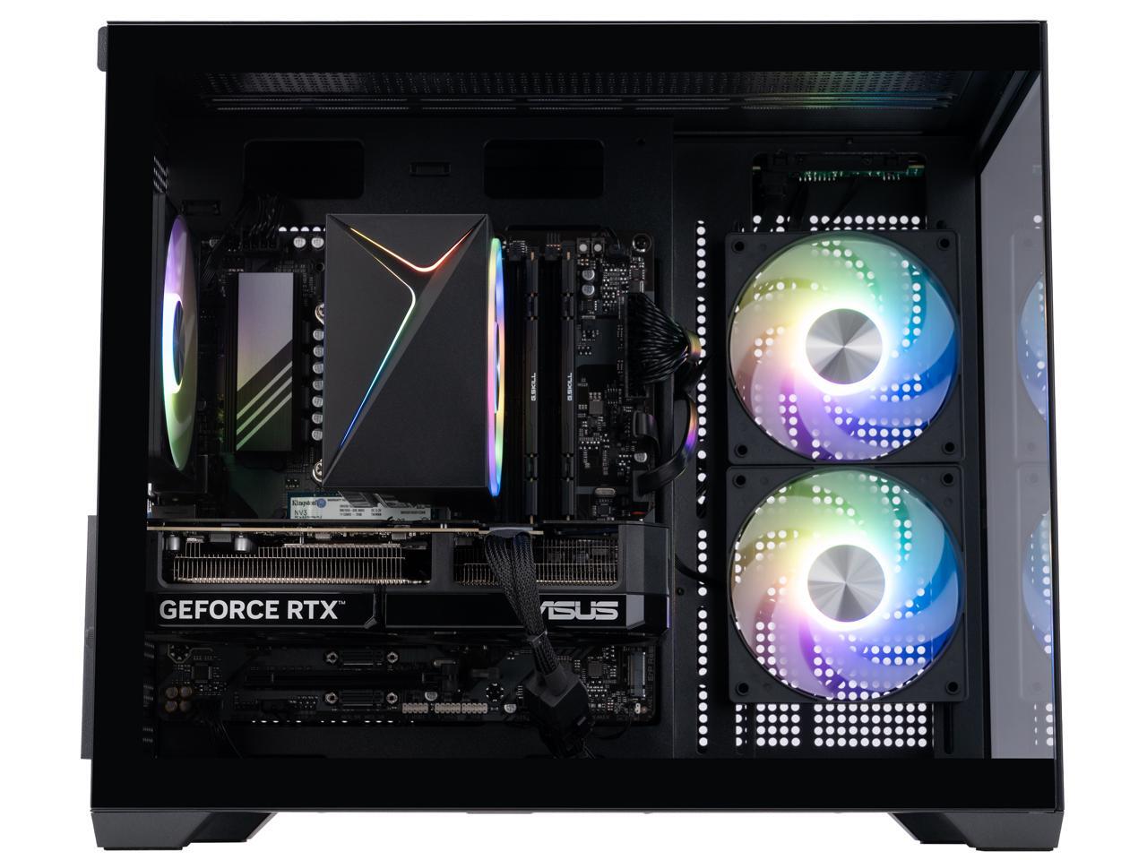 ABS Flux II Aqua Prebuilt Gami - Pc Gaming Rtx ulasan dan harga