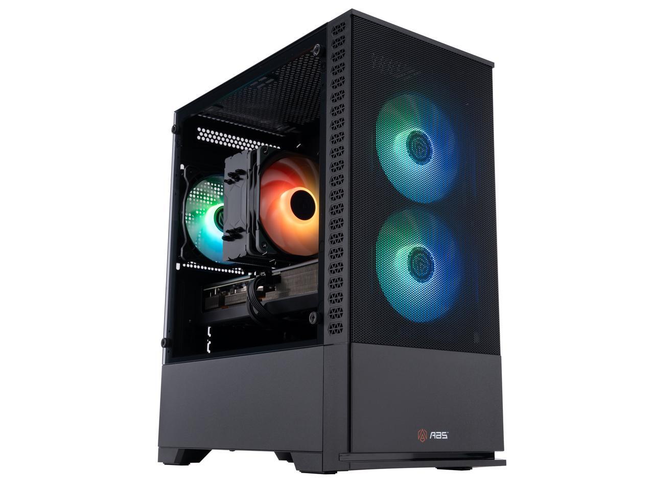 ABS Cyclone Aqua Prebuilt Gami - Pc Gaming Rtx ulasan dan harga