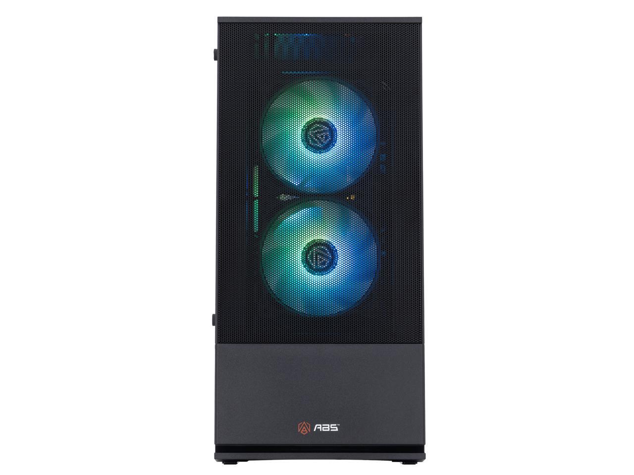 ABS Cyclone Aqua Prebuilt Gami - Pc Gaming Rtx ulasan dan harga