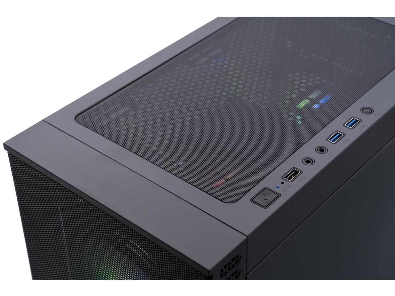 ABS Cyclone Aqua Prebuilt Gami - Pc Gaming Rtx ulasan dan harga