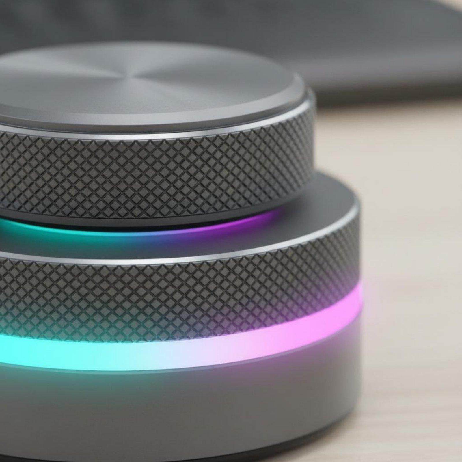 Aluminum Bluetooth Volume Knob - No Rgb Gaming Pc ulasan dan harga