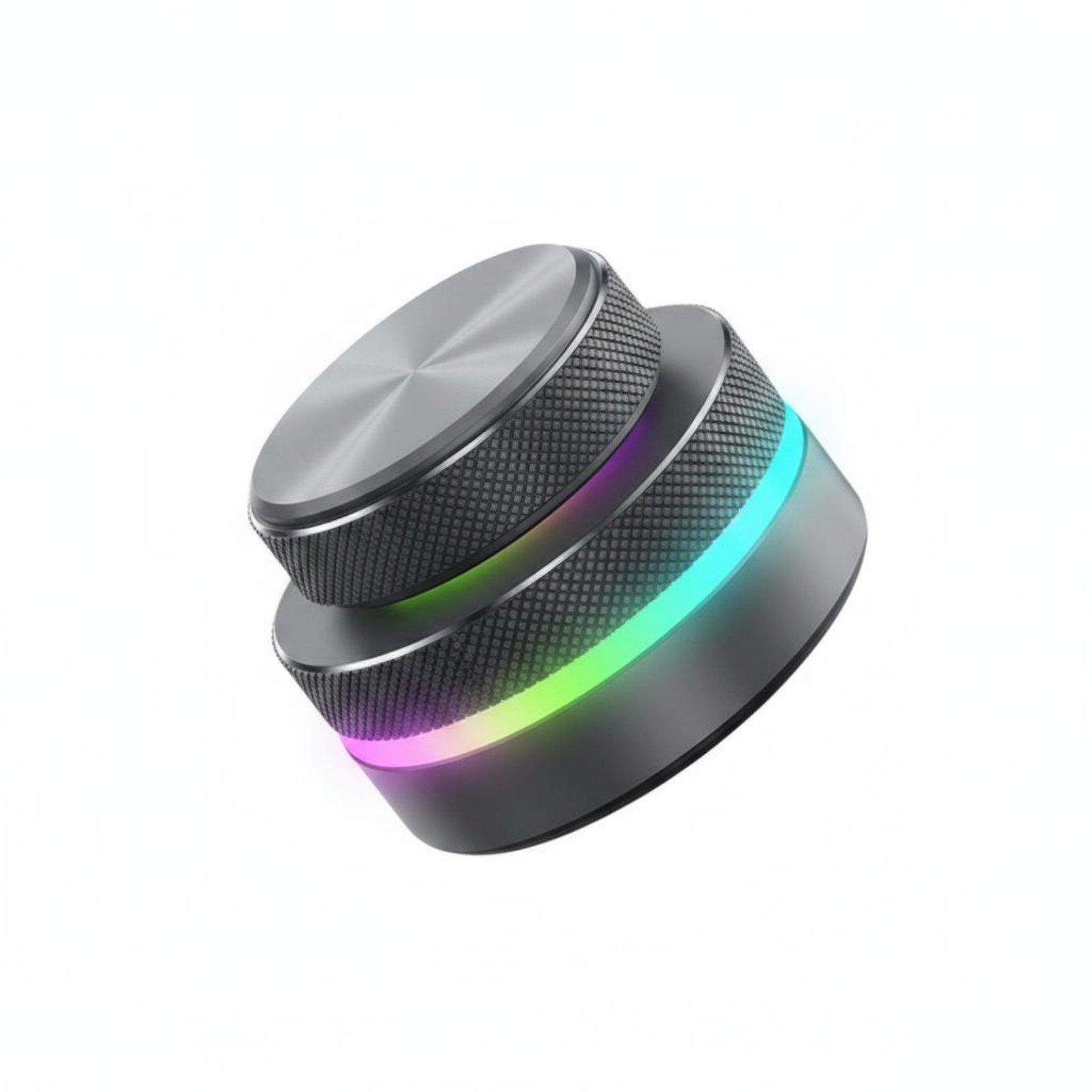 Aluminum Bluetooth Volume Knob - No Rgb Gaming Pc ulasan dan harga