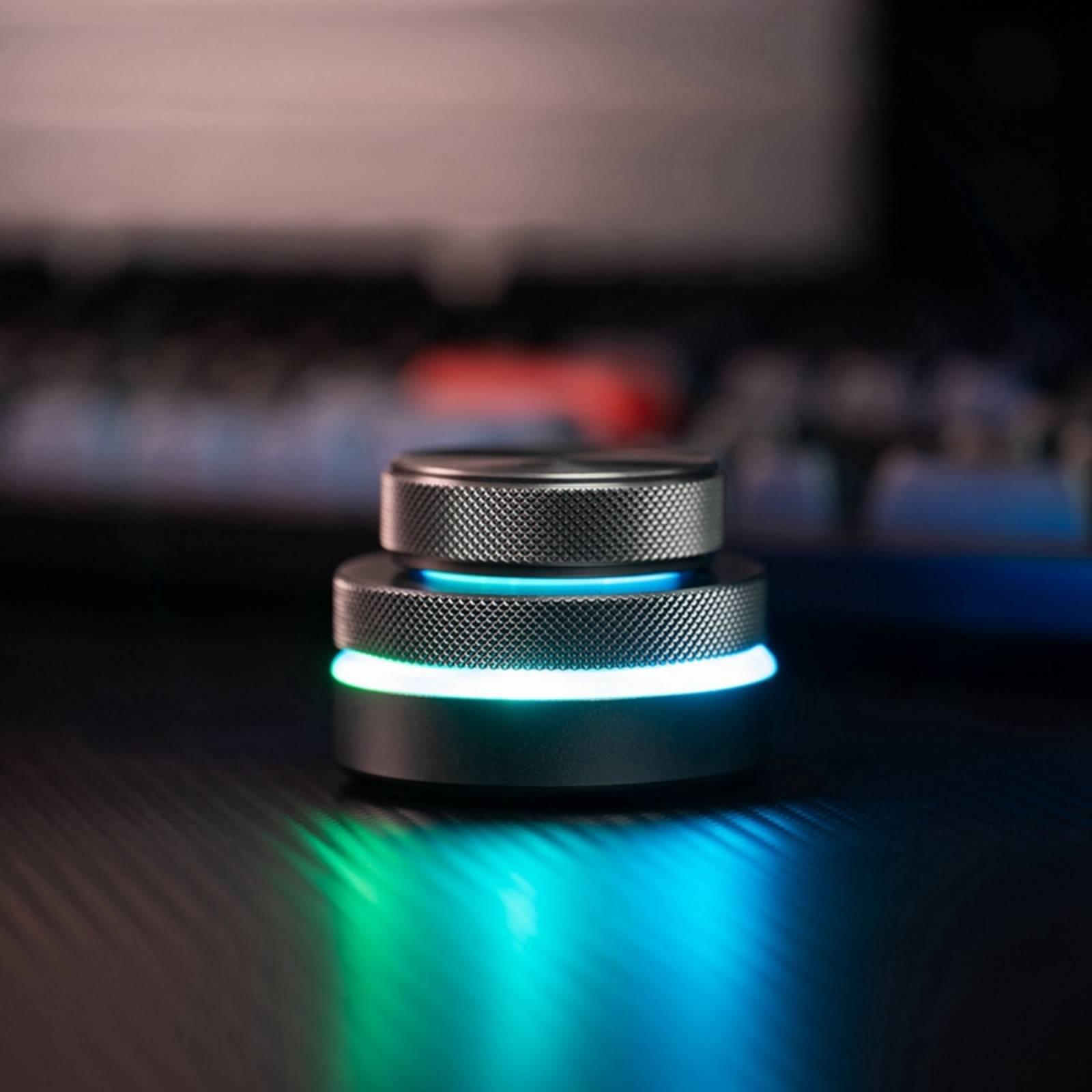 Aluminum Bluetooth Volume Knob - No Rgb Gaming Pc ulasan dan harga