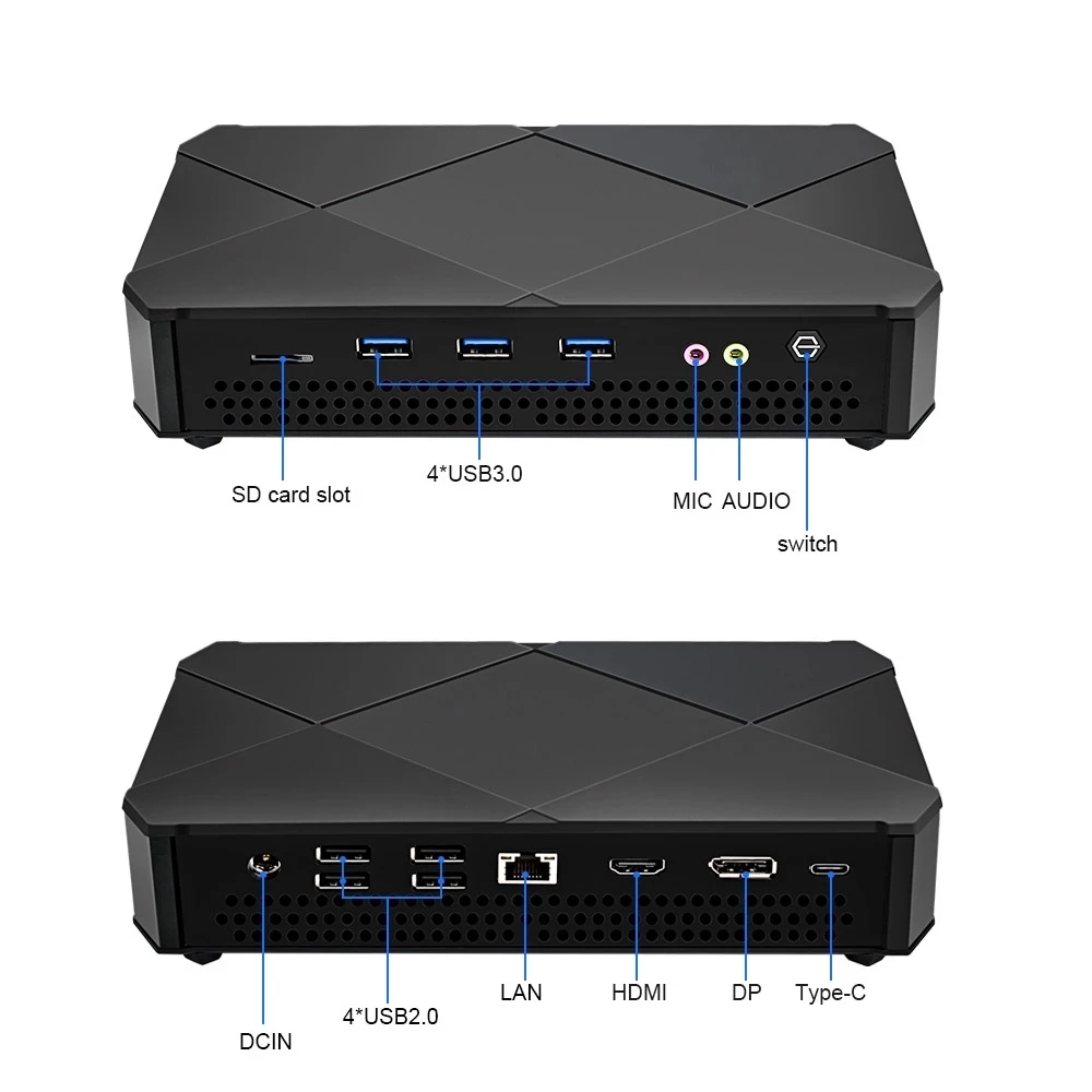 12Th Gen Gaming Mini PC Core I - Pc Gaming Intel Core I5 ulasan dan harga