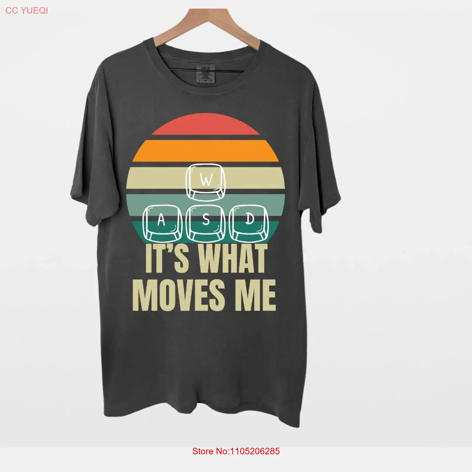 WASD It s What Moves Me Funny  - Pc Gaming Quotes ulasan dan harga