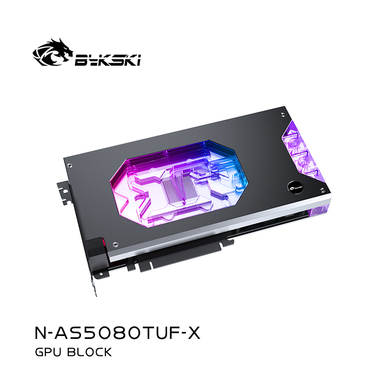 Bykski GPU Water Block for ASU - Pc Gaming Rtx ulasan dan harga