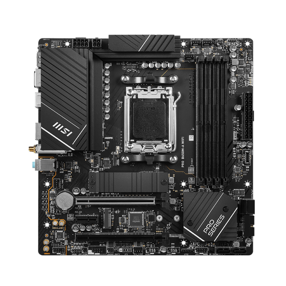 MSI PRO B650M-A WIFI Motherboa - Pc Gaming Intel Core I5 ulasan dan harga