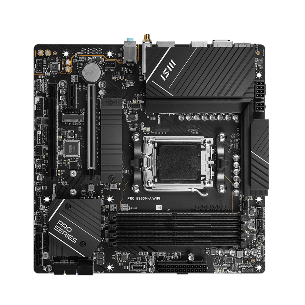 MSI PRO B650M-A WIFI Motherboa - Pc Gaming Intel Core I5 ulasan dan harga