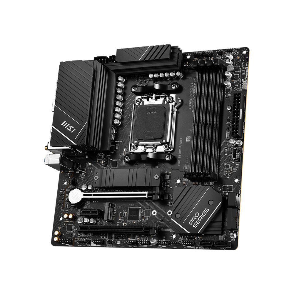 MSI PRO B650M-A WIFI Motherboa - Pc Gaming Intel Core I5 ulasan dan harga